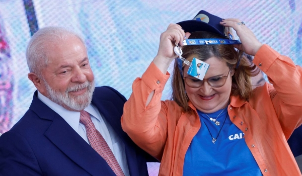 Saída de Rita Serrano da presidência da Caixa é oficializada
