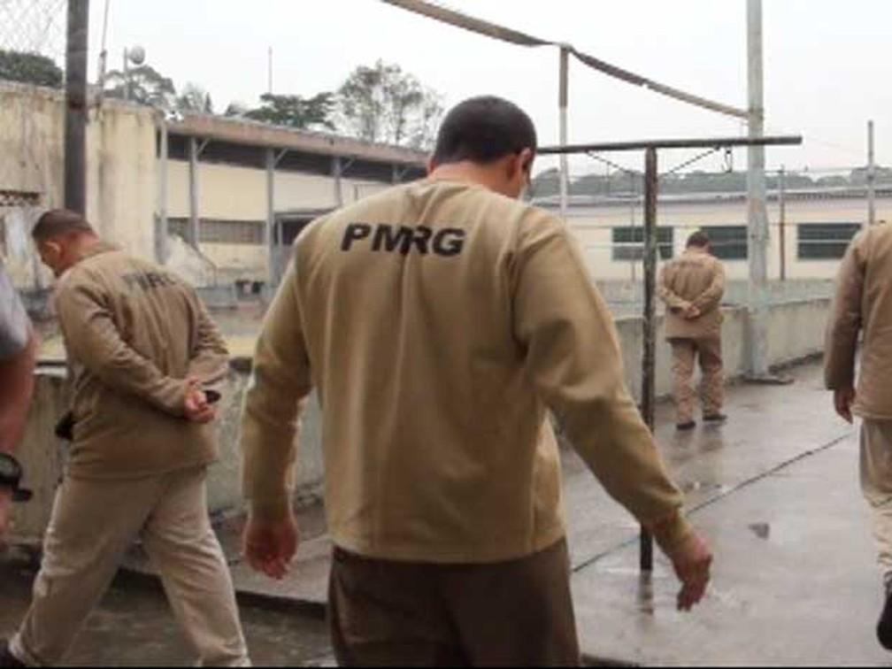 Presídio para PMs mantém visitas presenciais