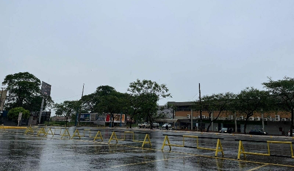 Outubro termina com chuvas intensas e o dobro do esperado para o mês