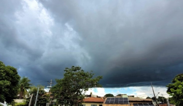 Tempo permanece instável e chuvas podem atingir MS nesta terça-feira