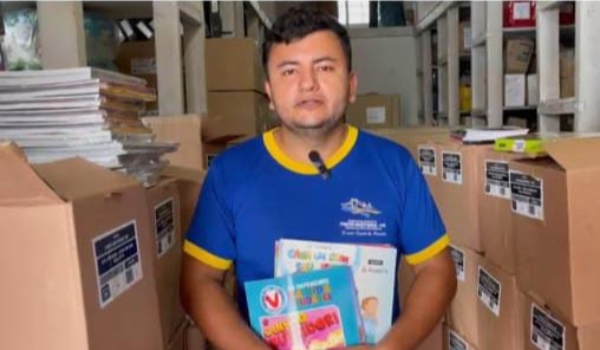 Emenda Parlamentar: Porto Murtinho recebe 2 mil de livros de Literatura Infantil 