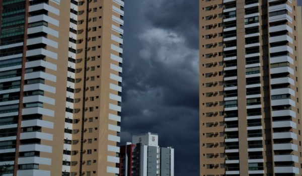 Novembro começa com chuva e tempo permanece instável nesta quarta-feira em MS
