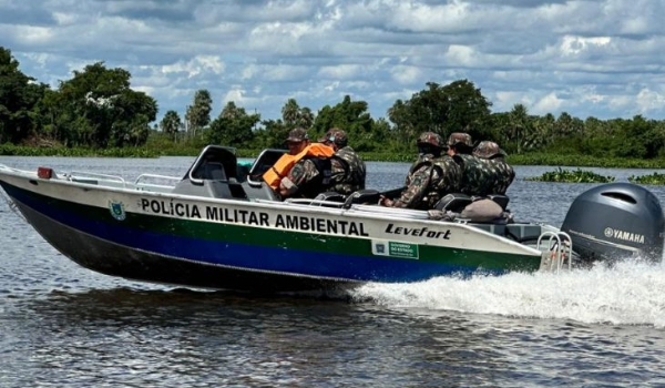 Polícia Militar Ambiental intensifica fiscalização no último feriado antes do fechamento da pesca