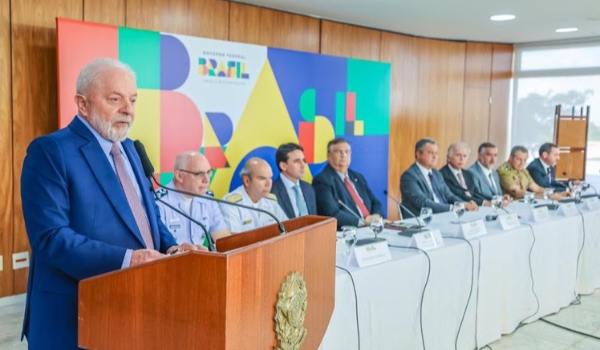 Lula decreta GLO em portos e aeroportos no RJ e em SP para combater o crime organizado