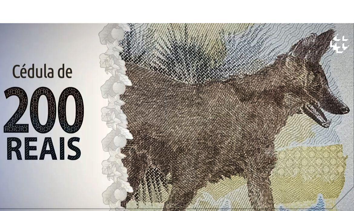 Cédula de R$ 200 entra em circulação hoje