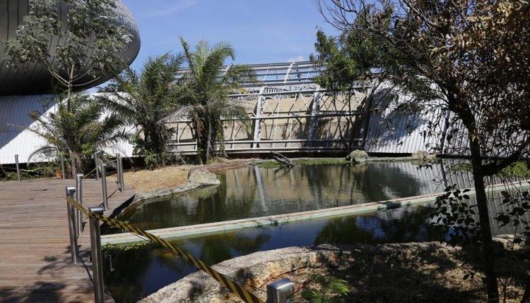 Empresa vence licitação para impermeabilizar tanques do Aquário do Pantanal por R$ 2,1 milhões