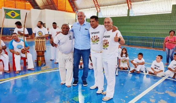 Caracol recebe 8ª Festa de Capoeira e formatura da Associação Baiana 