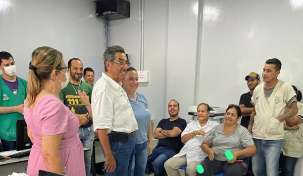 Prefeito Nelson Cintra empossa nova Diretora do Hospital Municipal Oscar Ramirez Pereira