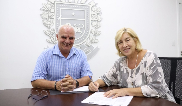 Prefeito Neco Pagliosa anuncia 14 novas moradias para Caracol