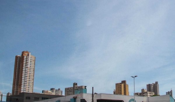 Meteorologia indica chuva, mas calorão não dará trégua