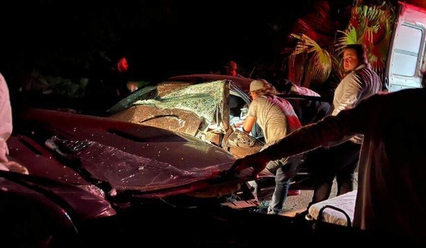 Tentativa de ultrapassagem causa acidente entre 3 veículos e uma pessoa morre