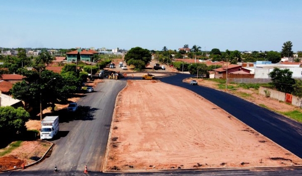 Governo de MS investe mais de R$ 22,2 milhões para drenagem e pavimentação em Três Lagoas