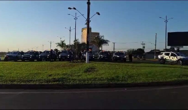 Secretários de Segurança avaliam esta manhã operação nas fronteiras e divisas