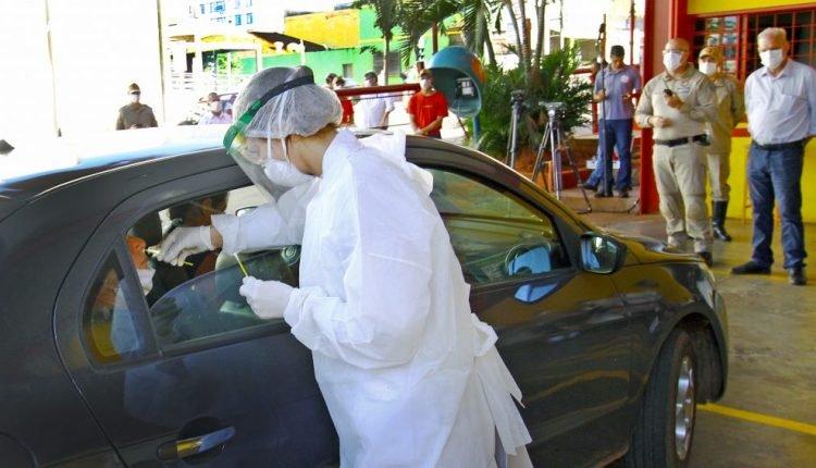 Mais de 73 mil pessoas com suspeita de coronavírus já foram testadas