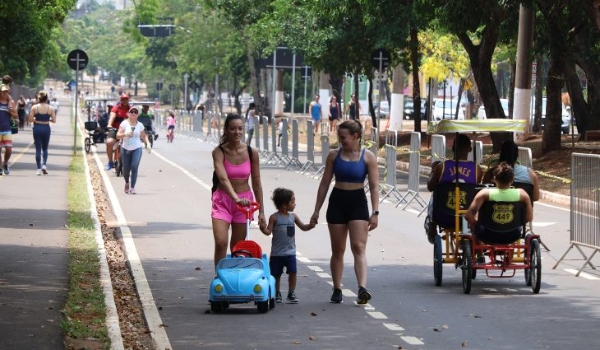 Amigos do Parque é opção de lazer e esporte neste final de semana em Campo Grande