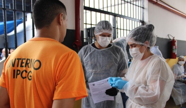 SULMaSSP: operação entre Polícia Científica e Polícia Penal coleta material genético de detentos