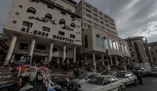 Sistema de saúde em Gaza atingiu “ponto de não retorno”, diz Cruz Vermelha