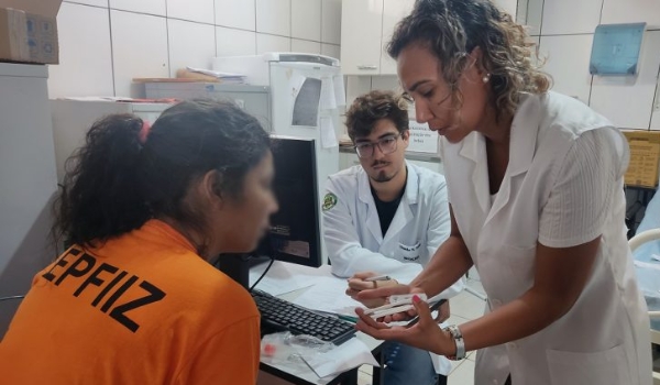 Planejamento reprodutivo: reeducandas de presídio de MS podem aderir à colocação de DIU