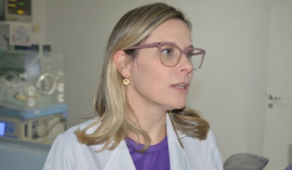 Novembro Roxo: HRMS faz alerta e abre ações alusivas ao mês da prematuridade