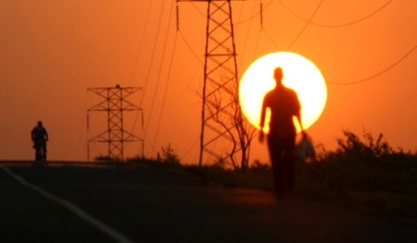 Calor continua em MS e temperatura pode chegar a 45°C
