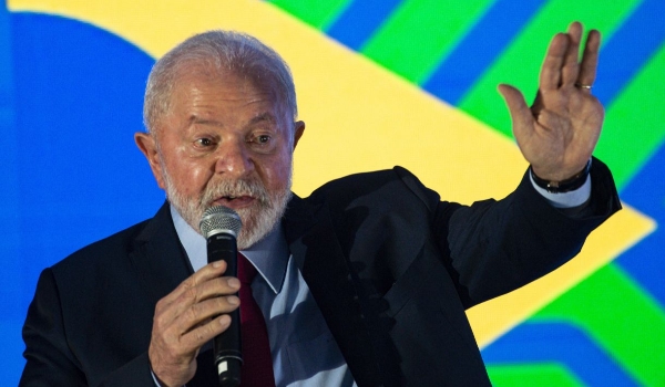 Lula diz que Israel quer ocupar Faixa de Gaza e expulsar palestinos: “Isso não é correto”