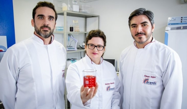 Startup financiada pela Fundect desenvolve corante a partir de microorganismo do Pantanal