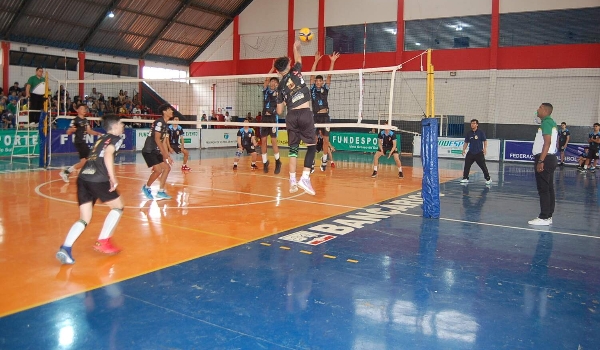 Estadual de Vôlei começa nesta quinta-feira com 31 equipes
