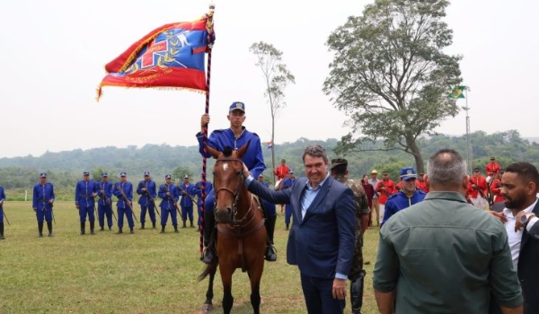 Governador participa das comemorações do bicentenário de nascimento do tenente Antônio João