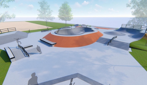 Estado contrata projeto para construção de pista de skate nas Moreninhas, em Campo Grande