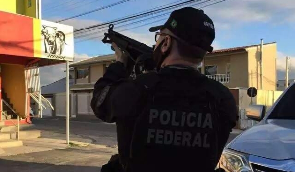 PF faz operação em MS contra lavagem de dinheiro de grupo do ex-major Carvalho