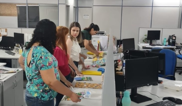 Dia D: SES mobiliza equipes para impulsionar campanha ‘Caixa Encantada’