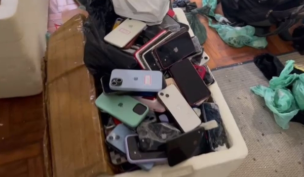 Polícia recupera celulares que teriam sido roubados em shows de RBD e Taylor Swift