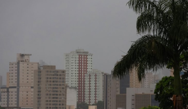 Tempo permanece instável e previsão para esta quarta-feira é de chuvas em MS