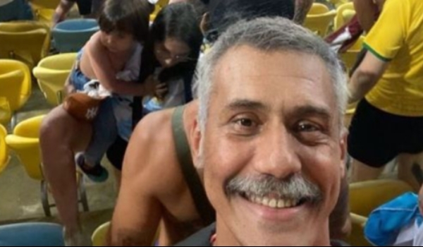 Brasil x Argentina: torcedor faz selfie em meio a pancadaria; veja