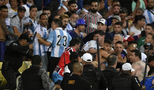 Messi desabafa após pancadaria no Maracanã: “Repressão aos argentinos”