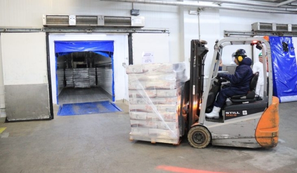 Caminhão de cargas que ‘inaugura’ Rota Bioceânica leva carne de MS até o norte do Chile