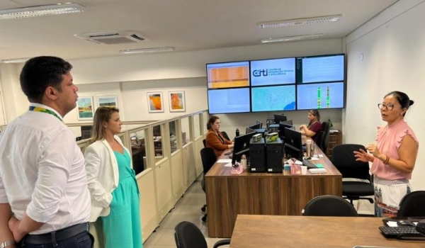 Agems recebe representante da ANTT para demonstrar qualificação e discutir convênio