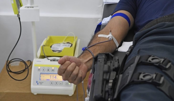 Ato de solidariedade, doadores de sangue podem salvar até quatro vidas com apenas 450ml