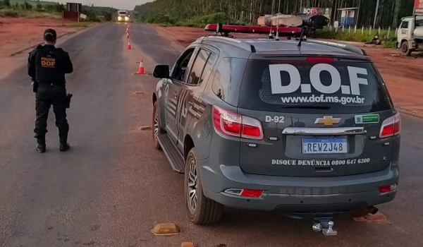 Ações da segurança pública fazem roubos reduzirem na fronteira do Mato Grosso do Sul
