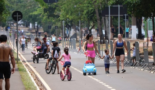 Como de praxe, Amigos do Parque é opção de lazer neste fim de semana na Capital