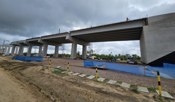 Expedição da Rila visita municipios e obras da ponte da Rota Bioceânica do lado paraguaio