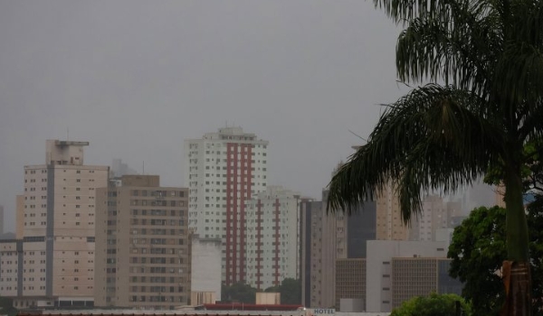 Previsão de tempo instável mantém temperaturas amenas neste domingo em MS