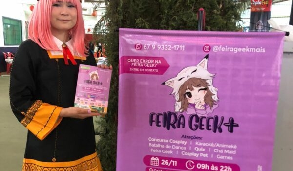 Agenda: último domingo do mês tem Feira Geek em Dourados, e Feira Vegana e Som do Gueto na Capital