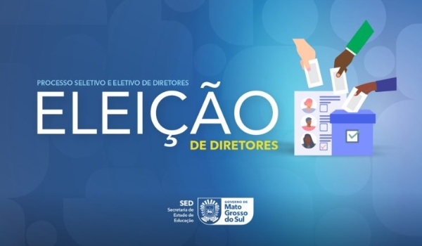 Campanha eleitoral para processo eletivo de diretores da REE vai até dia 29 de novembro