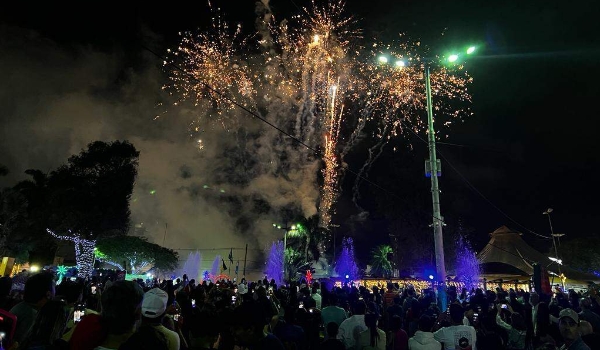 Com roda gigante de 16 metros “Dourados Brilha” vai até 22 de dezembro