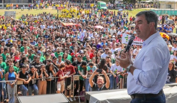Com apoio do Governo, Jornada Estadual da Juventude reúne milhares de jovens na Capital