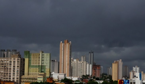 Semana começa com tempo instável, com possibilidade de chuva em diferentes regiões