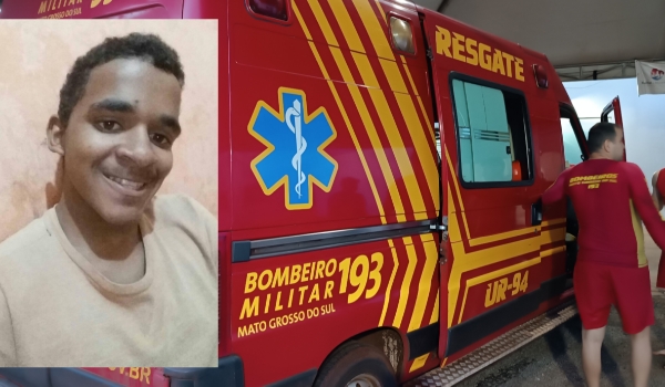 Jovem se afoga em lagoa durante banho com amigos e morre