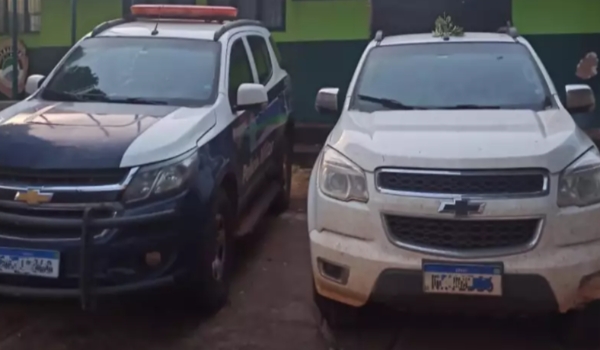 Casal tem sítio invadido e é mantido refém durante roubo de caminhonete