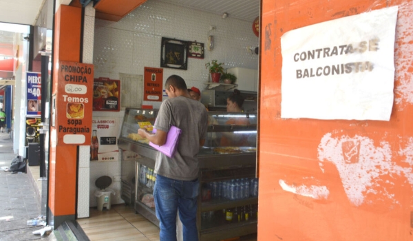 Geração de empregos formais em MS teve alta de 26% em outubro